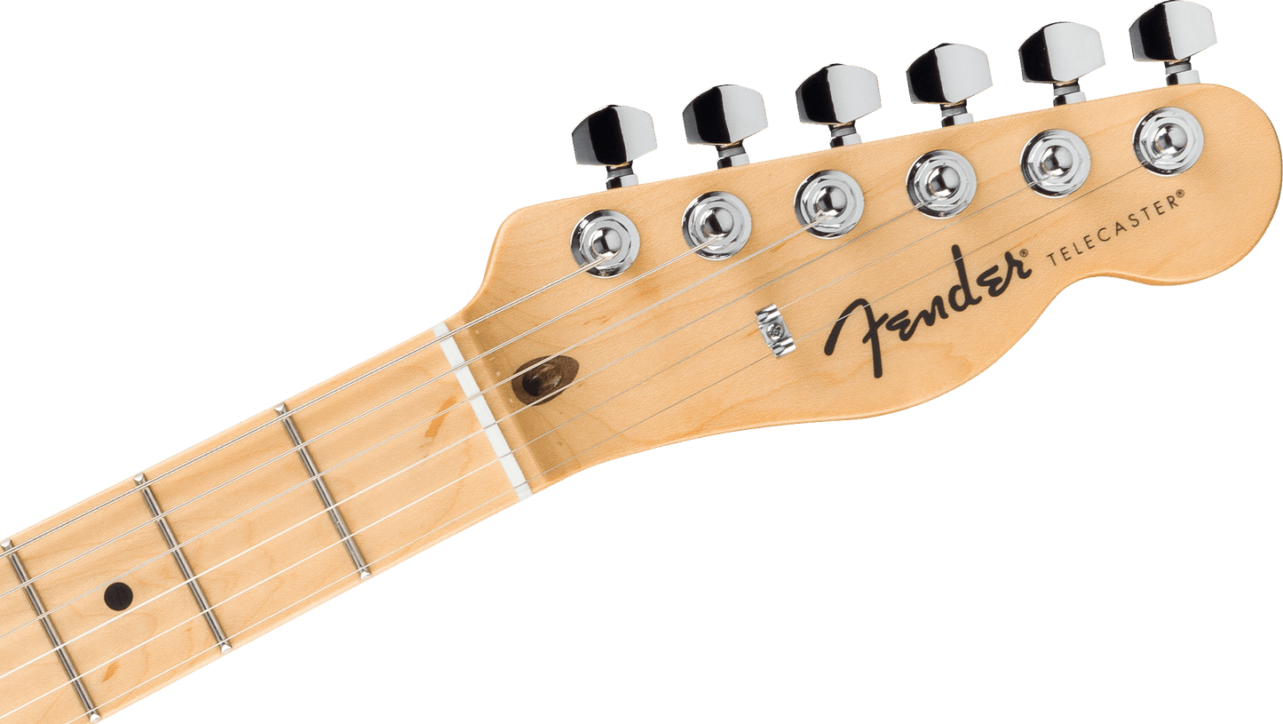 Електрическа Китара Fender Standard Telecaster | Фретборд от Клен | Бял Пикгард | Бял