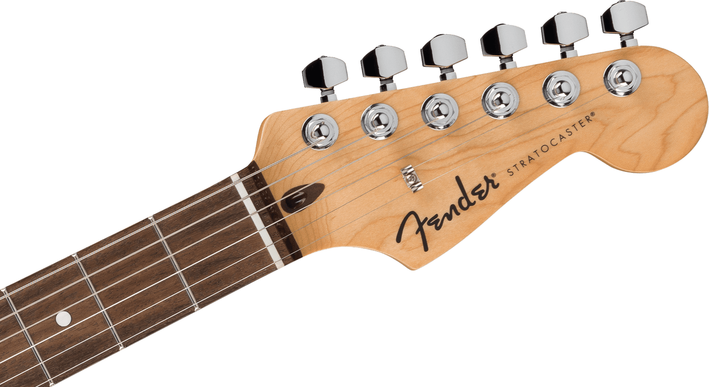 Електрическа Китара Fender Standard Stratocaster | Фретборд от Индийски Лавър | Бял Пикгард | Сънбърст