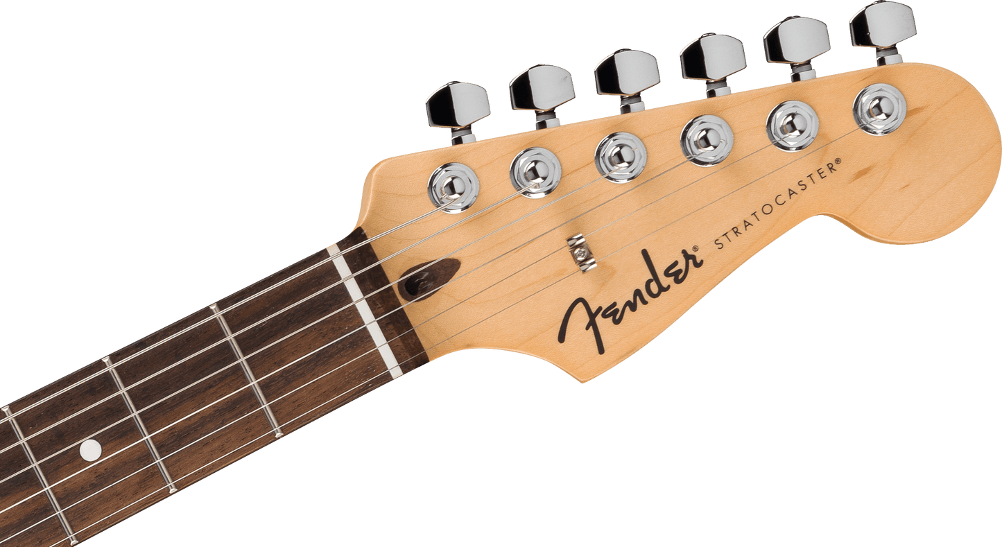 Електрическа Китара Fender Standard Stratocaster | Фретборд от Индийски Лавър | Черен Пикгард | Черен