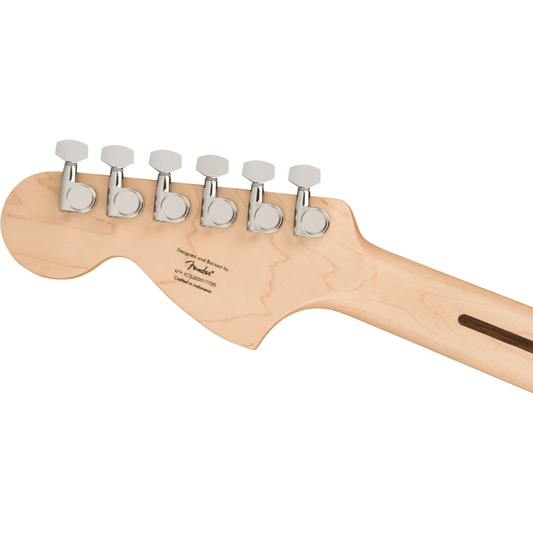 Affinity Series™ Stratocaster ®, Maple Fingerboard, White Pickguard, Olympic White Electric Guitar by Fender