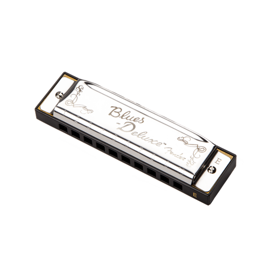 Blues Deluxe Harmonica by Fender | Key of E