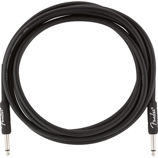 Fender Professional Series Instrument Cable 3m | Black
