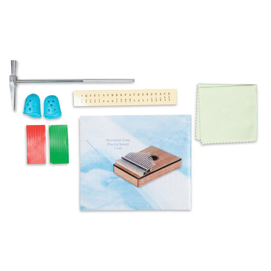 PURE GEWA Acoustic KALIMBA / Mbira / Thumb piano | 21 keys | Leaves | F835542 |