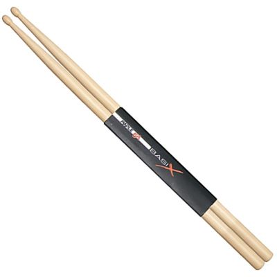 PURE GEWA Sticks Basix Maple 7A | Affordable Drum Sticks | Suitable for Acoustic and Electronic Drum Kits