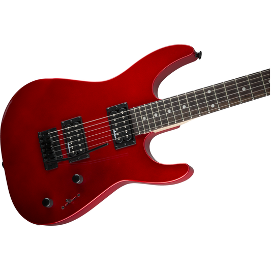 Jackson JS11 Dinky | Metallic Red with Amaranth Fretboard