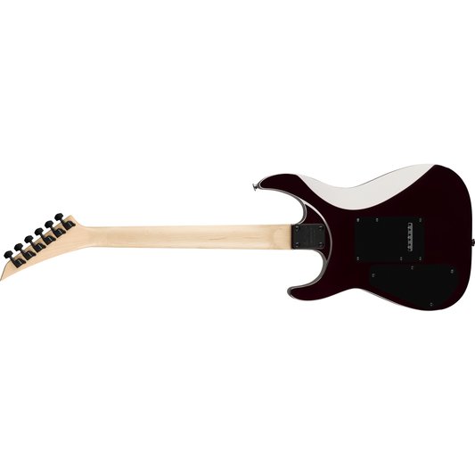 Jackson JS20 DKQ 2PT Dinky Electric Guitar | Amaranth Fingerboard | Transparent Tobacco Burst