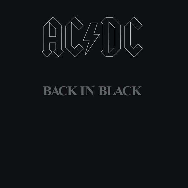 AC/DC: Back In Black (180g) LP | Vinyl