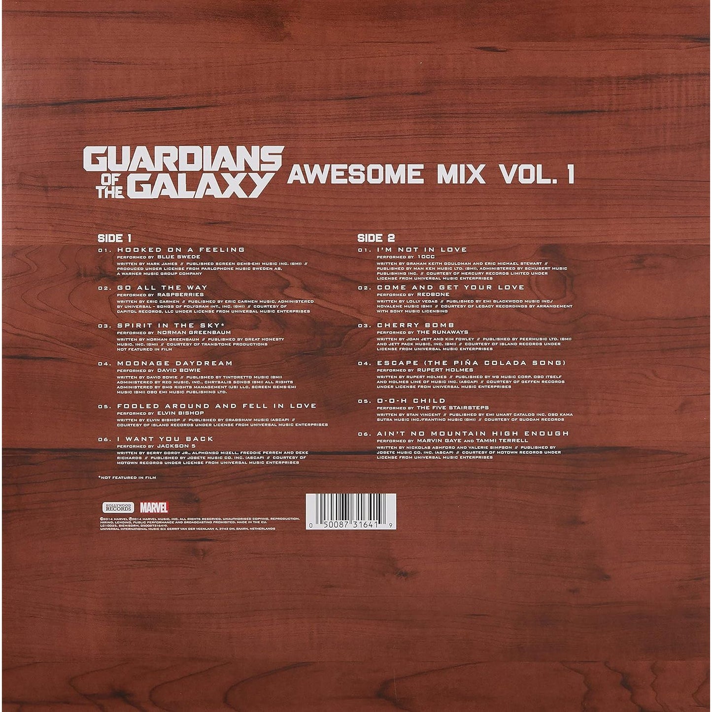 Guardians Of The Galaxy: Awesome Mix Vol.1 | Vinyl