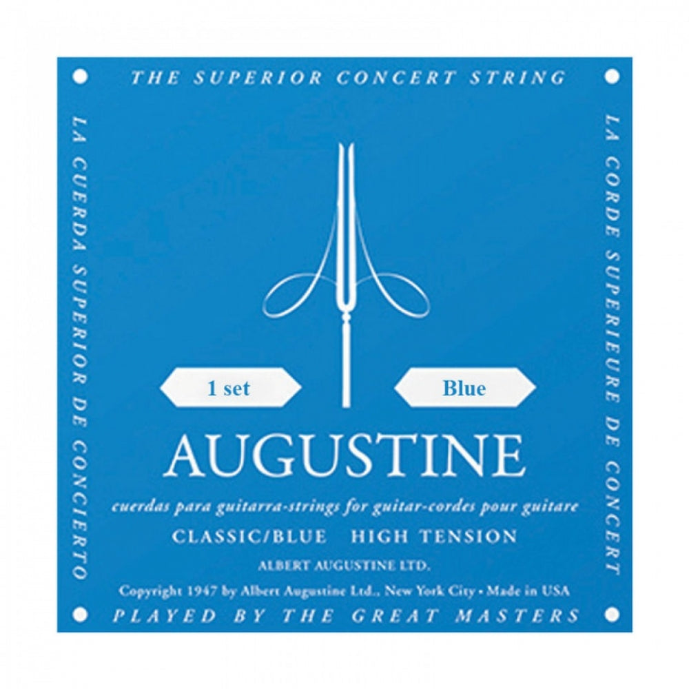 Augustine Blue Label High Tension Nylon Strings