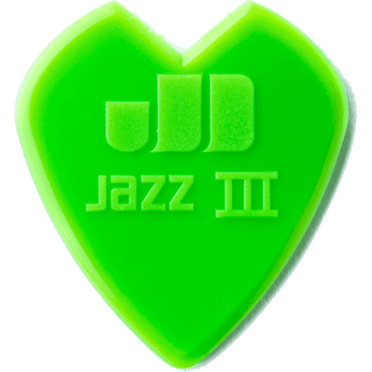 Dunlop Kirk Hammet Signature Custom Jazz III Guitar Picks | Pack of 6 | Green