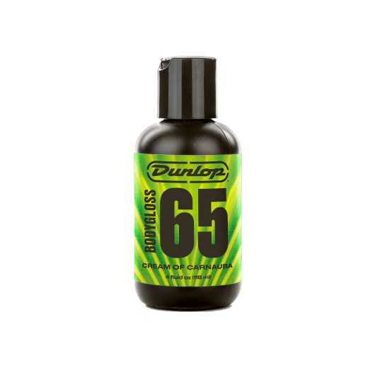 Dunlop Carnauba Wax | Formula 65 Bodygloss Guitar Polishing Wax