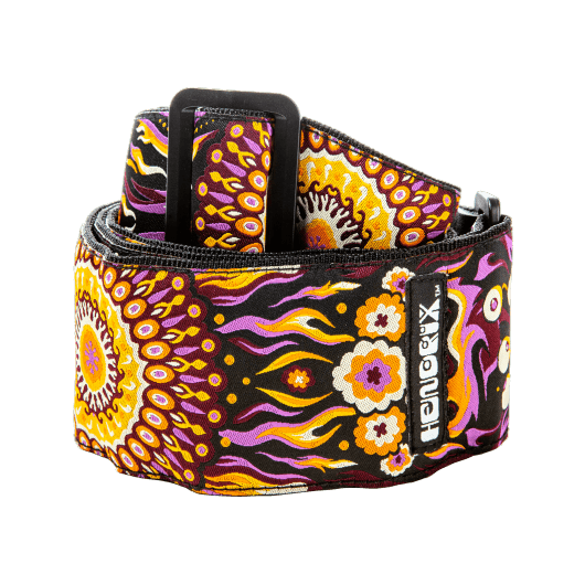 Jimi Hendrix Mandala Guitar Strap | by Dunlop