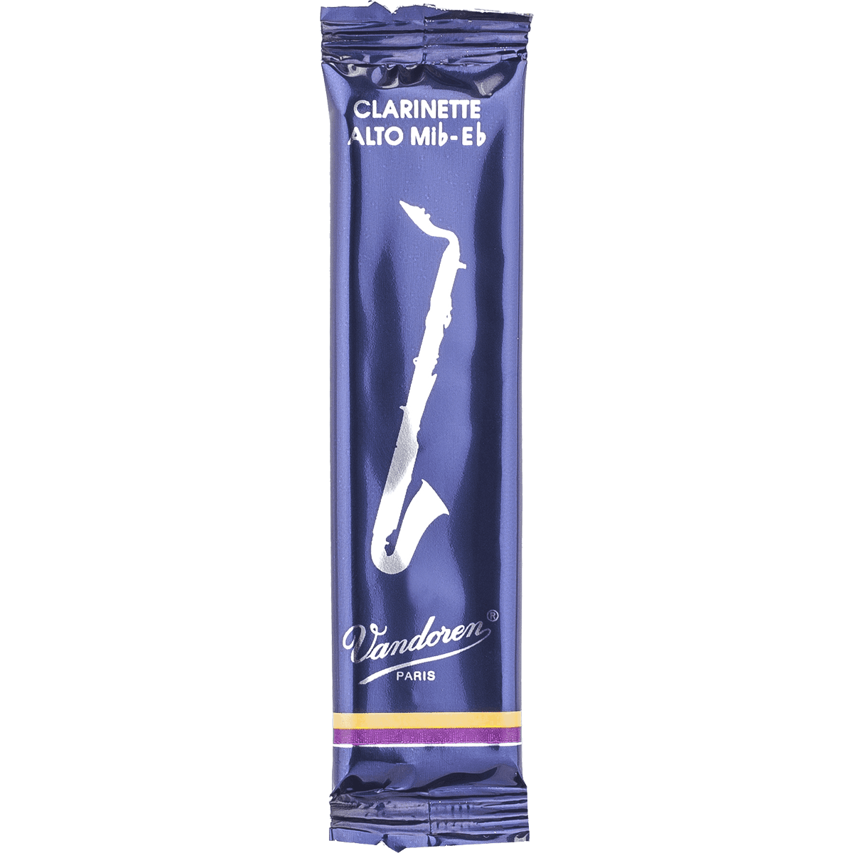 Vandoren Traditional Eb Alto Clarinet Reed 2.5 | Single Reed