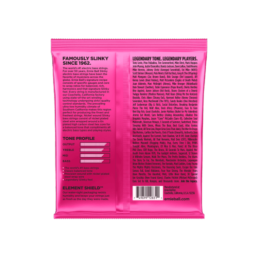 Ernie Ball Super Slinky 2824 Bass 5 Strings | 40 - 125 | Roundwound
