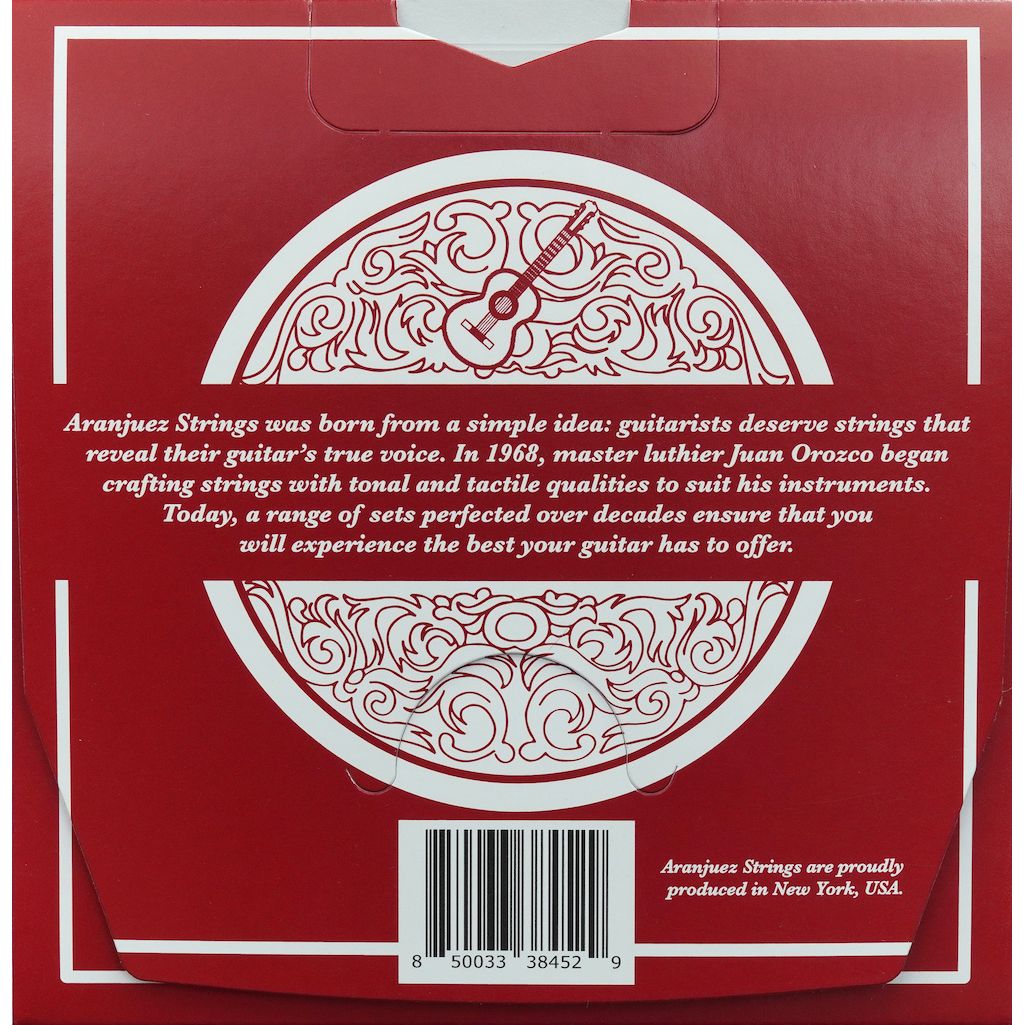 ARANJUEZ Classic Silver Set 300 Medium Tension Nylon / Silver Wound Strings Classical Guitar Strings | CRZ AR300