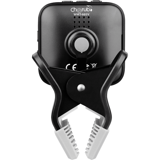 Rechargeable Violin Tuner WMT – 665V by Cherub | Metronome Feature | Suitable for Viola, Cello and Double Bass