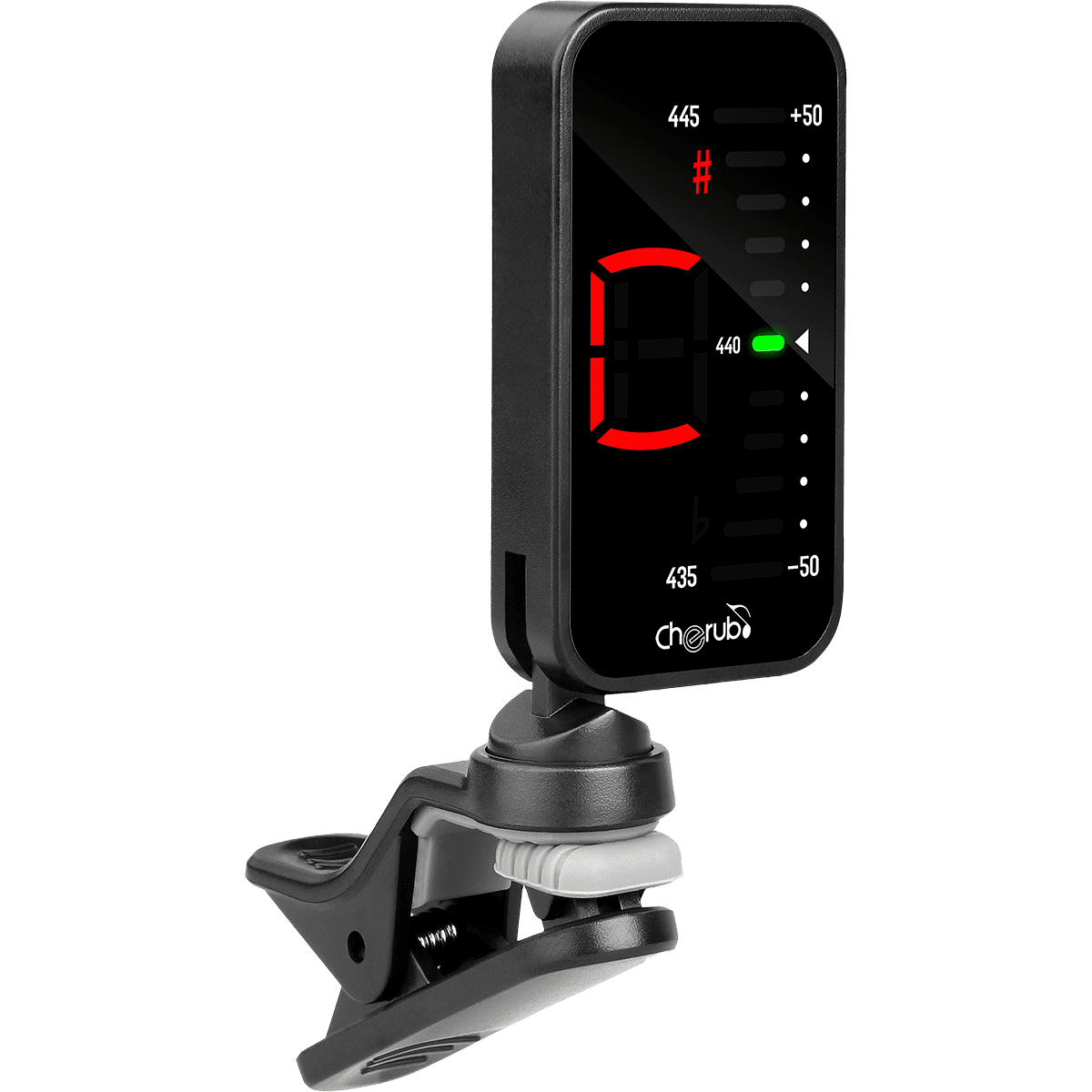 Rechargeable Tuner for Guitar WST-551C by Cherub