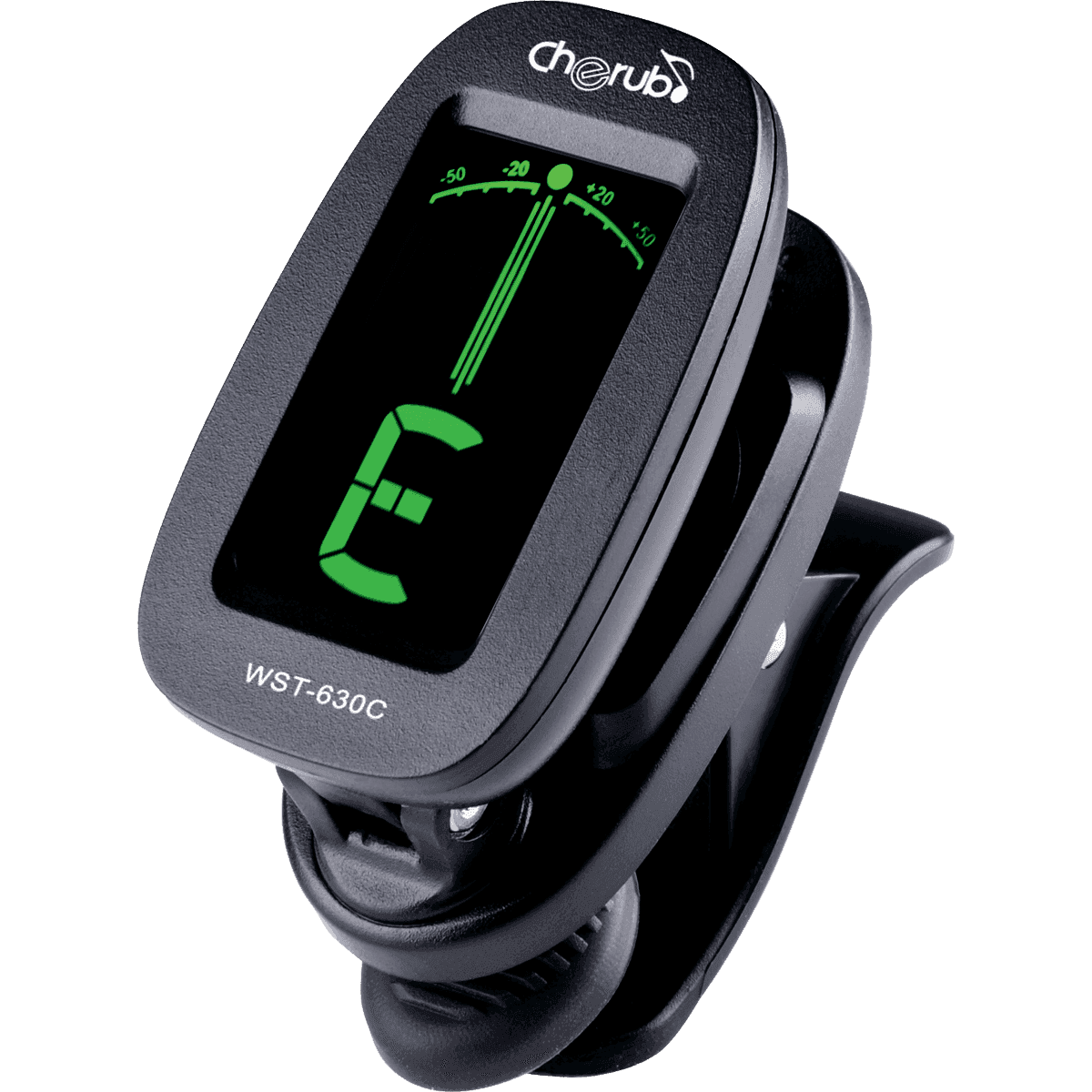 Automatic Chromatic Clip Tuner by Cherub | ECH WST-630C