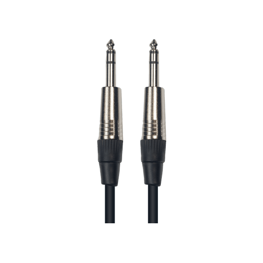 1/4" Male Stereo Jack/1/4" Male Stereo Jack 3m | Audio Cable | By Yellow Cable