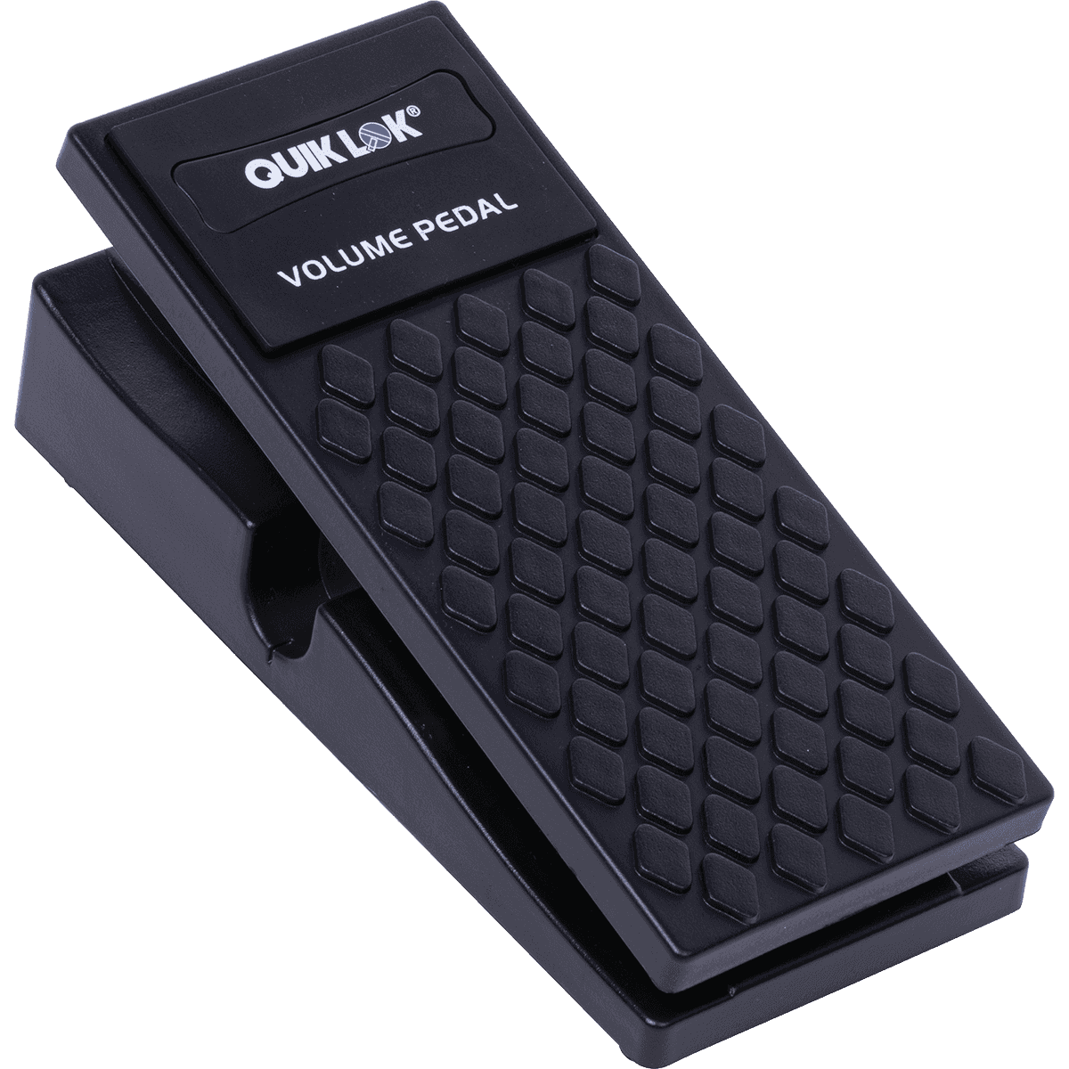 EQL VP26-11 by QuikLok | Universal Volume Pedal Controller for Keyboards or Guitars