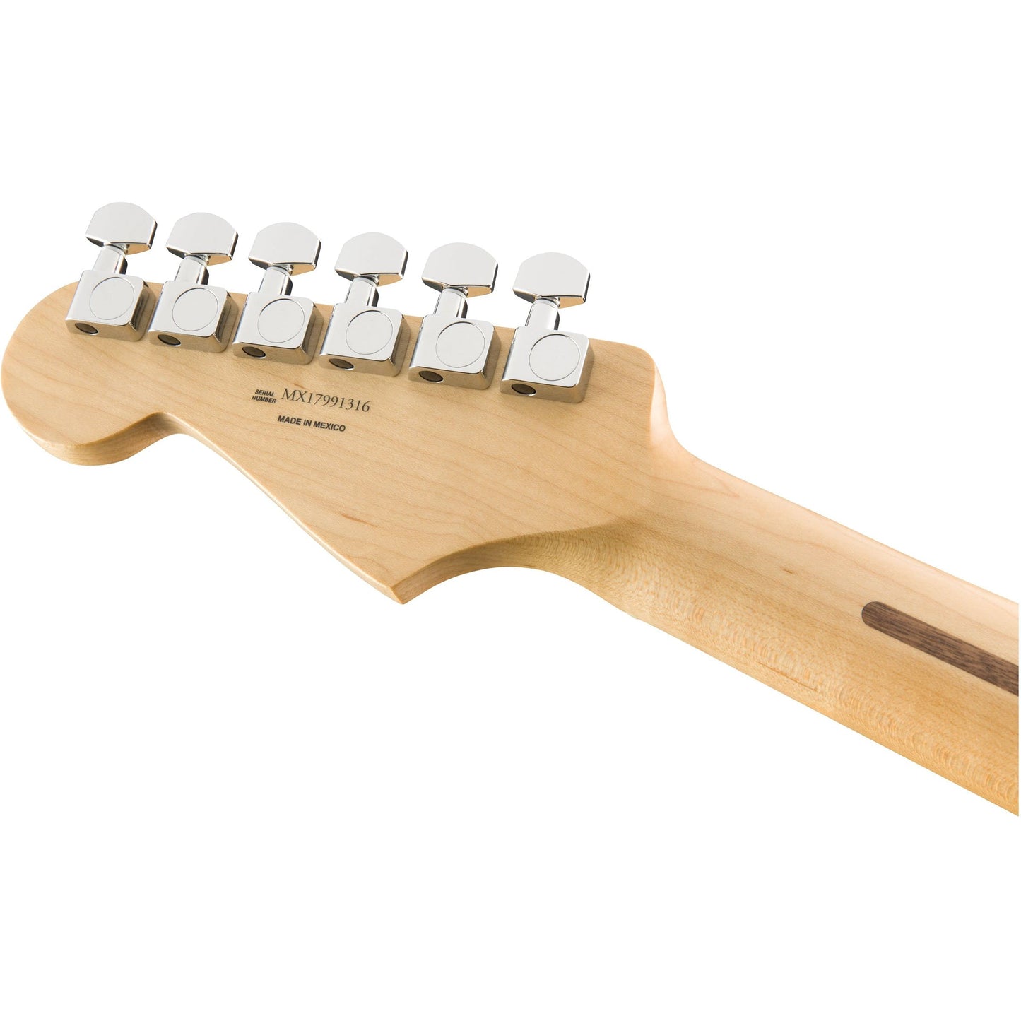 Fender Player Stratocaster | Polar White | Maple Neck | 3 Single-coil Alnico Pickups | 2 Point Tremolo