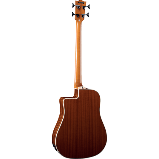 NXT B100CWE Natural | Electro-Acoustic Bass Guitar by EKO | GEA NXT-B100CWE-NAT