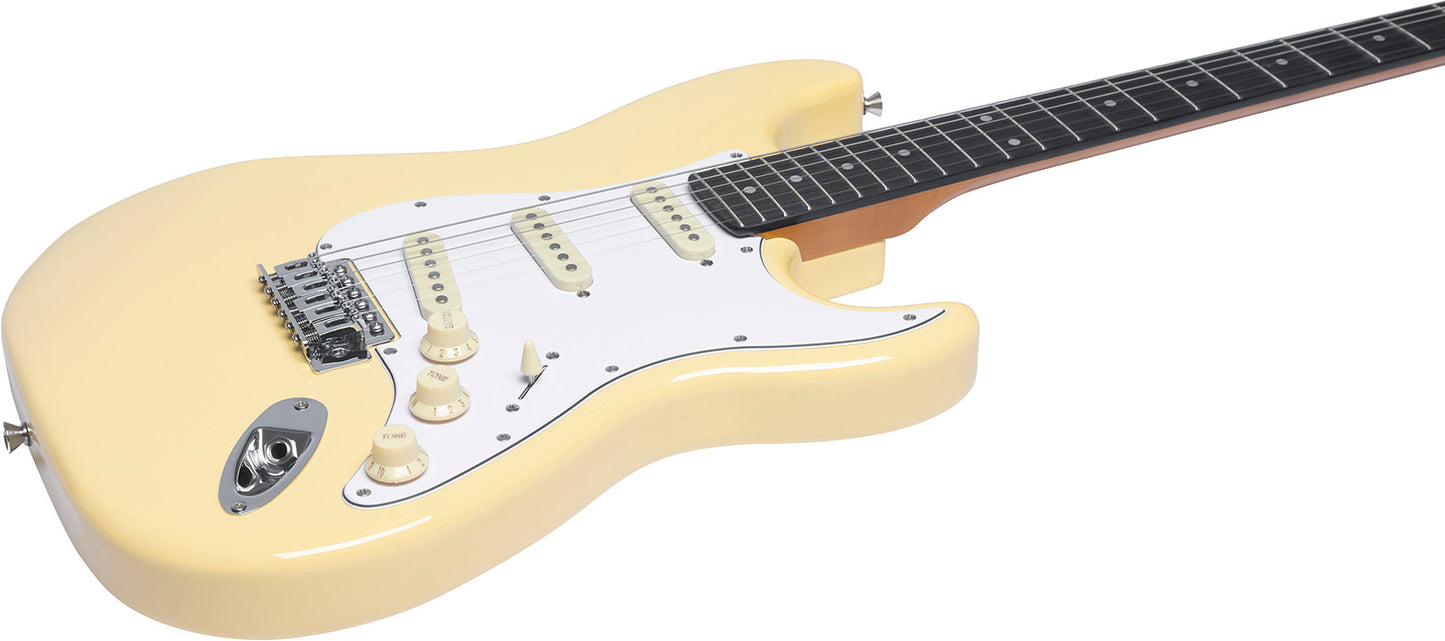EKO ST 300 | тип Strat винтидж-Cream Електрическа китара