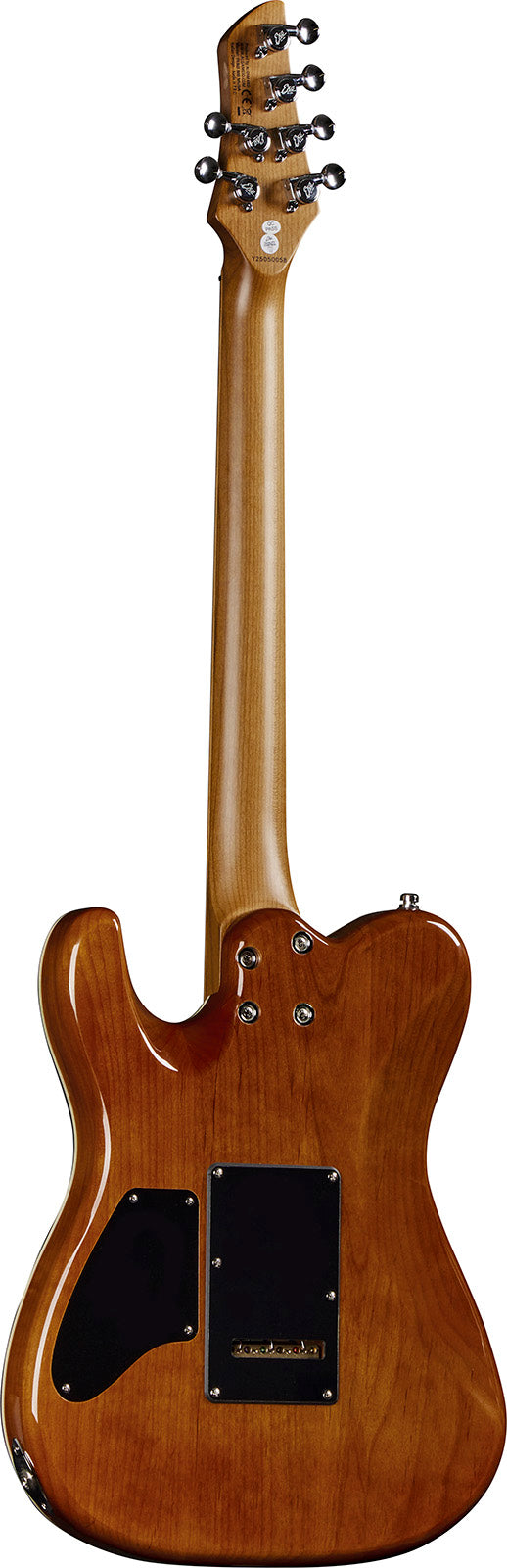 EKO TERO MUSA801 | Сив | Tero 801 Musa Flamed Електрическа китара