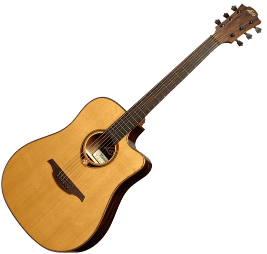 LÂG T118DCE | Dreadnought електроакустична китара с cutaway
