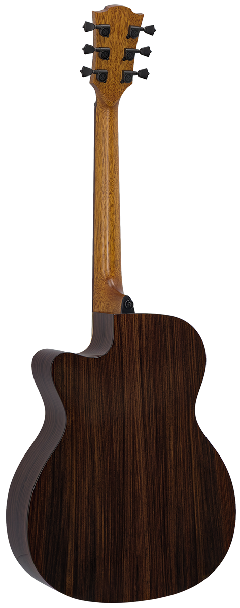 LÂG T218ACE Tramontane | Auditorium Spruce-Rosewood Електроакустична китара