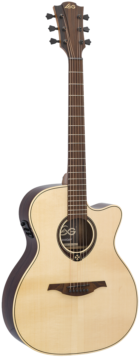 LÂG T218ACE Tramontane | Auditorium Spruce-Rosewood Електроакустична китара