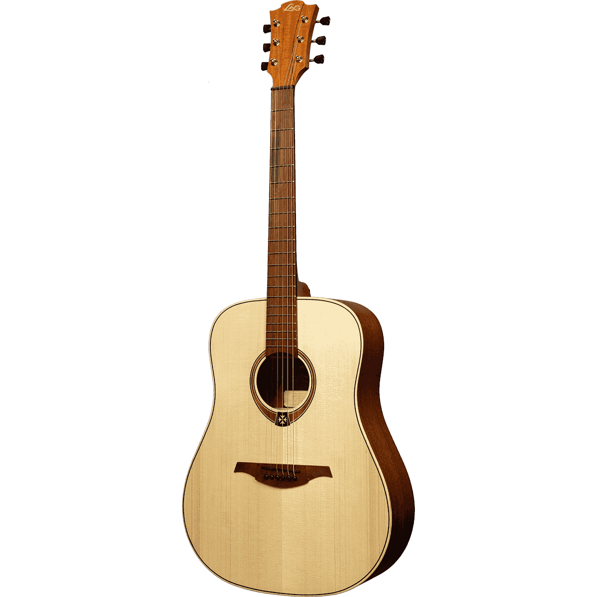Lag Tramontane TL70D Dreadnought Acoustic Guitar | Left-Handed