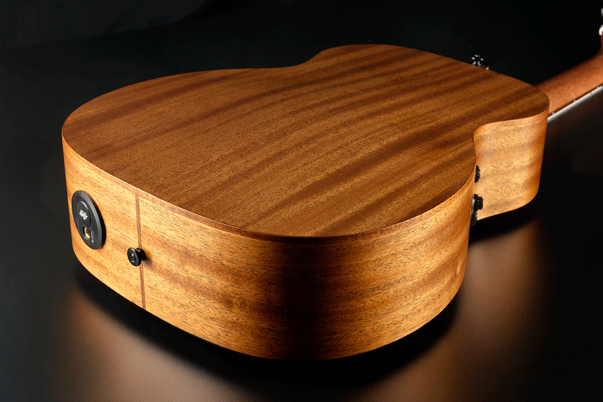 LÂG BlueWave | 1 struny nylonowe Travel Classical gitara elektroakustyczna