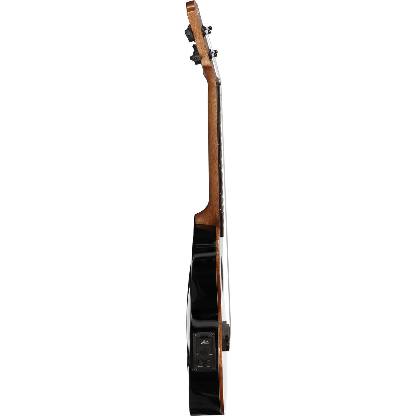 Lag TKU118CE Concert Electro Acoustic Ukulele | Black