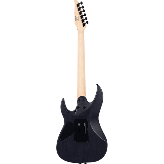 Sire Larry Carlton X5 Electric Guitar | HH Pickup Configuration | Edgeless™ Fingerboard | Transparent Black Satin