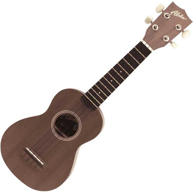 Soprano Mahogany Ukulele with Bag by Aloha | ALOHA20S