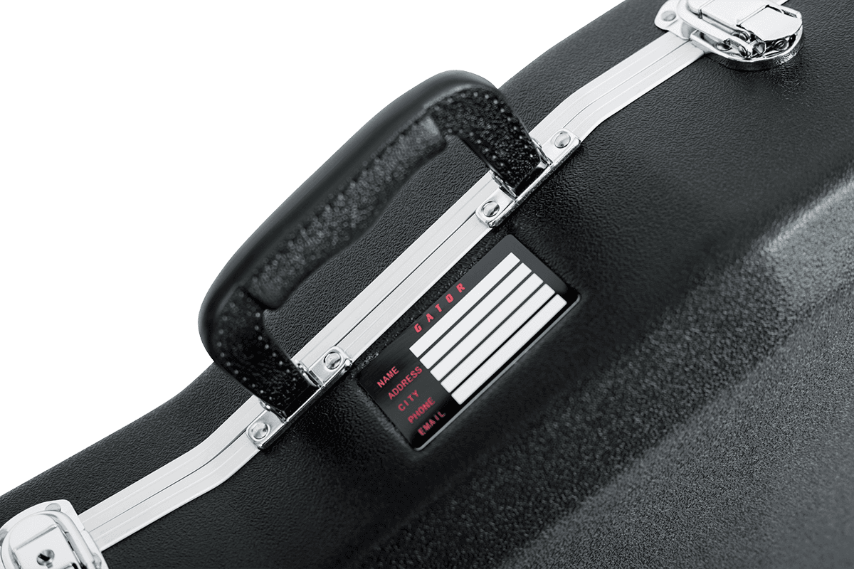 GATOR CASES GCDREAD-12 | Case ABS Deluxe for Guitar dreadnought Et 12-Cordes