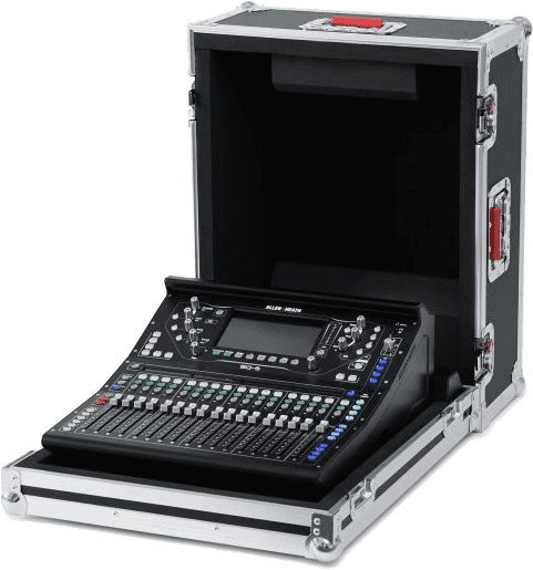 GATOR CASES G-TOURAHSQ5NDH | TOURAHSQ5NDH ξύλο Mixeur SQ5 flight θήκη για μίκτη