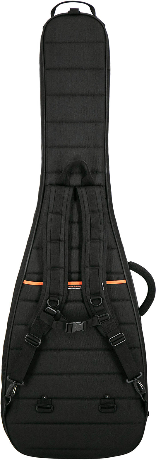 MONO M80-2B-ULT-BLK | Черен финиш | Classic Ultra Dual Electric бас калъф