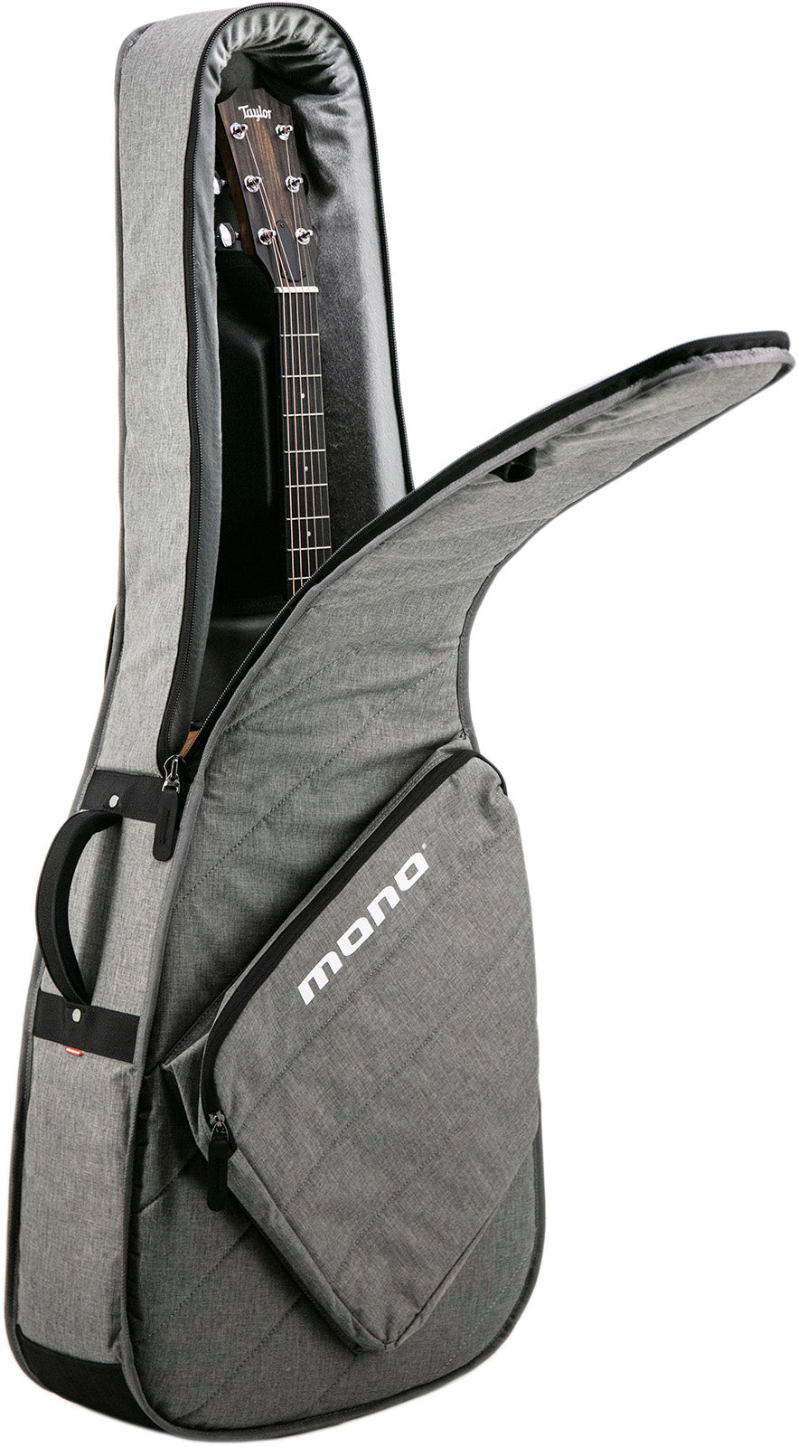 MONO M80-SAD-V2-ASH | Sleeve V2 Guitar Dreadnought Grey Guitar Gig Bag