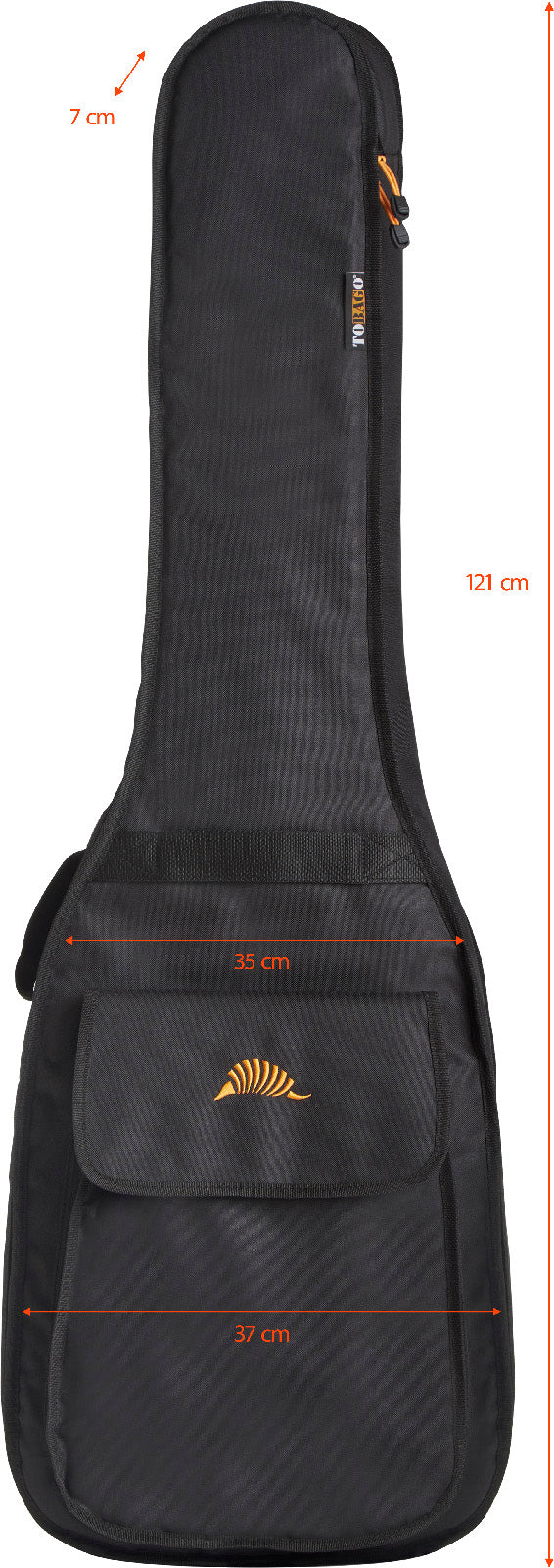Tobago AGB30B Electric Bass Guitar Gig Bag | 15mm Padding