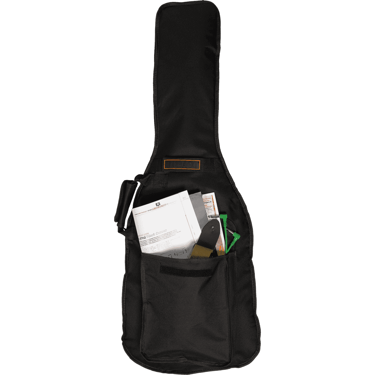 Tobago HTO GB20E Electric guitar Gig Bag | Adjustable Shoulder Straps, 5mm Foam Padding