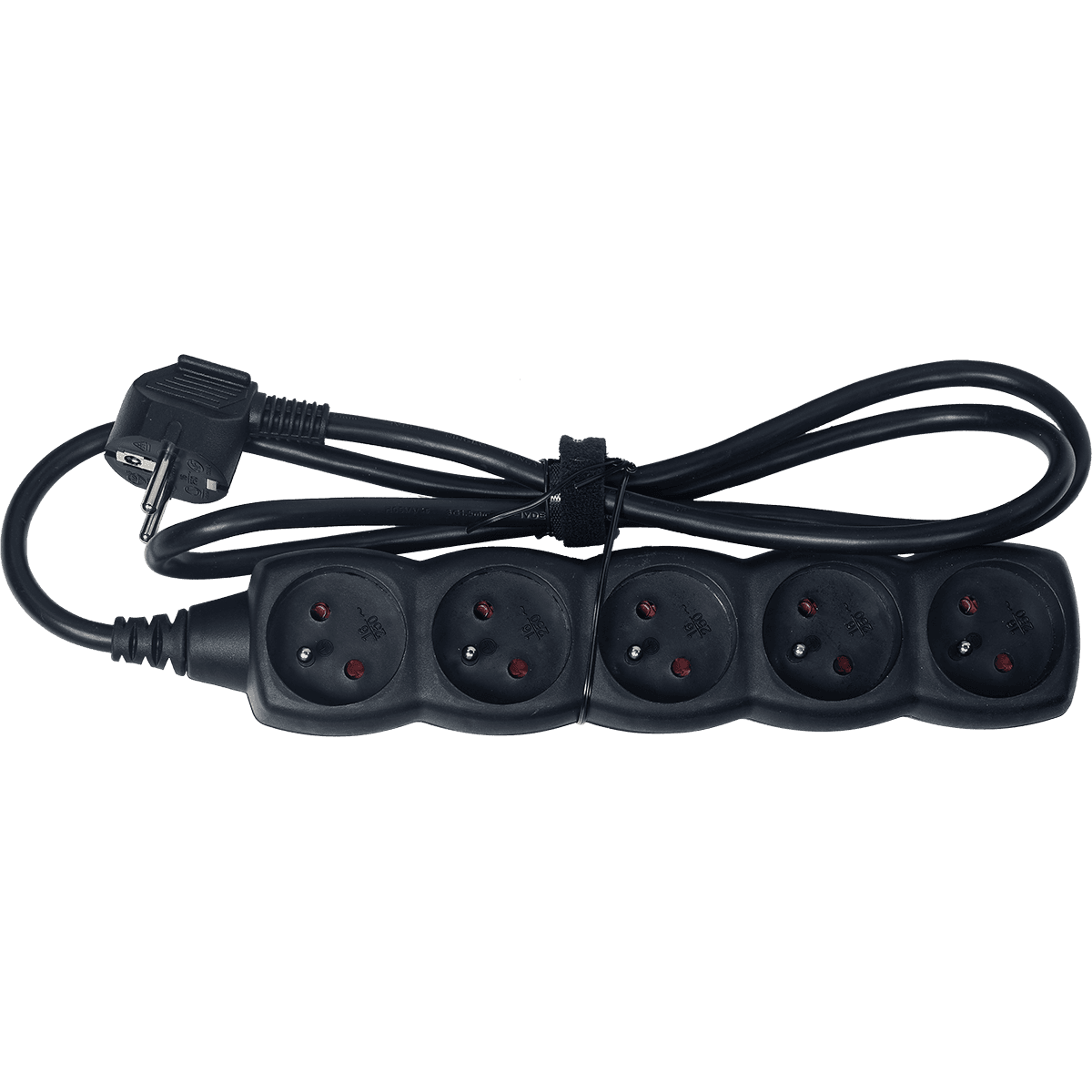 Power Extension Cord with 5 Outlets by Algam Lighting | MULTI-5