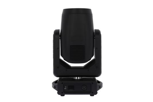 ALGAM LIGHTING MB200 | 200W LED Beam движеща глава. RGB LED Ring Сценично осветление