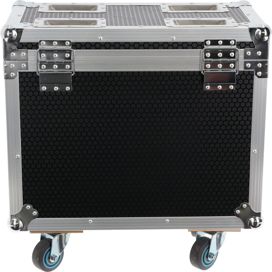 ALGAM LIGHTING MS150 2IN1 Flightcase | Flight Case On kerekek For 2X MS150