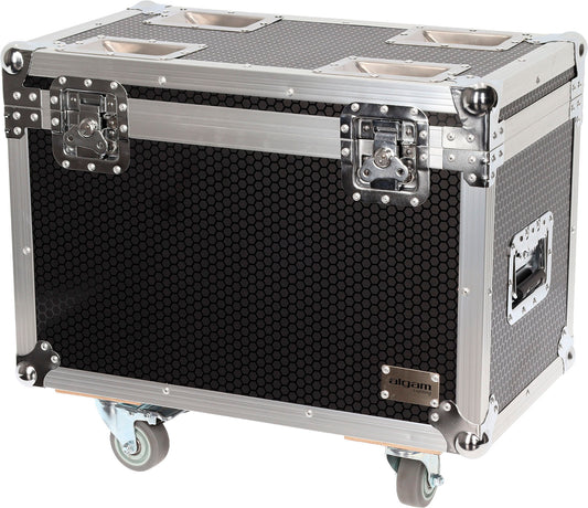 ALGAM LIGHTING MW1915X 2IN1 Flightcase | Flight-Case For 2 MW19XISZ wash Zoom