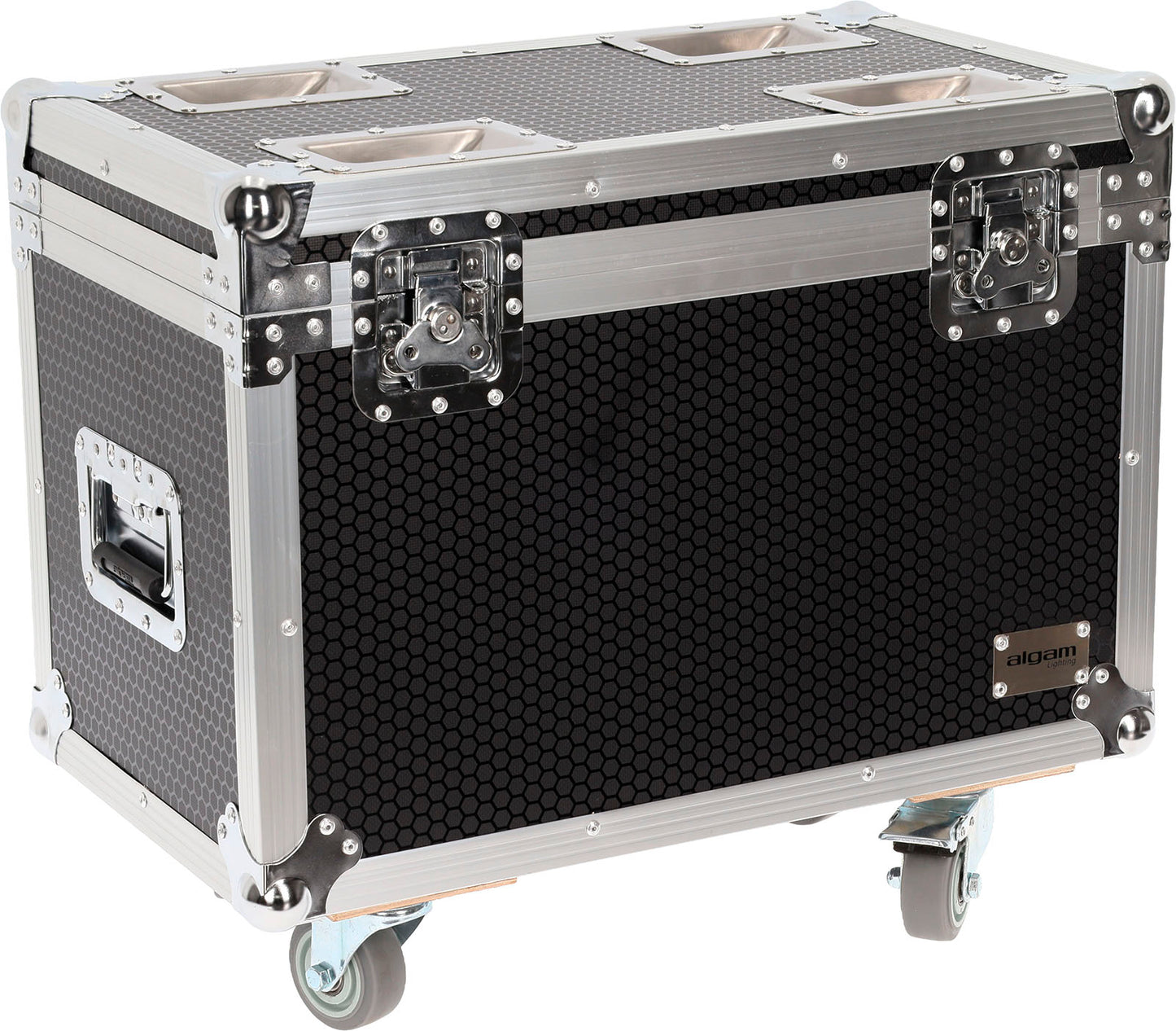 ALGAM LIGHTING MW1915X 2IN1 Flightcase | Flight-Case For 2 MW19XISZ Wash Zoom