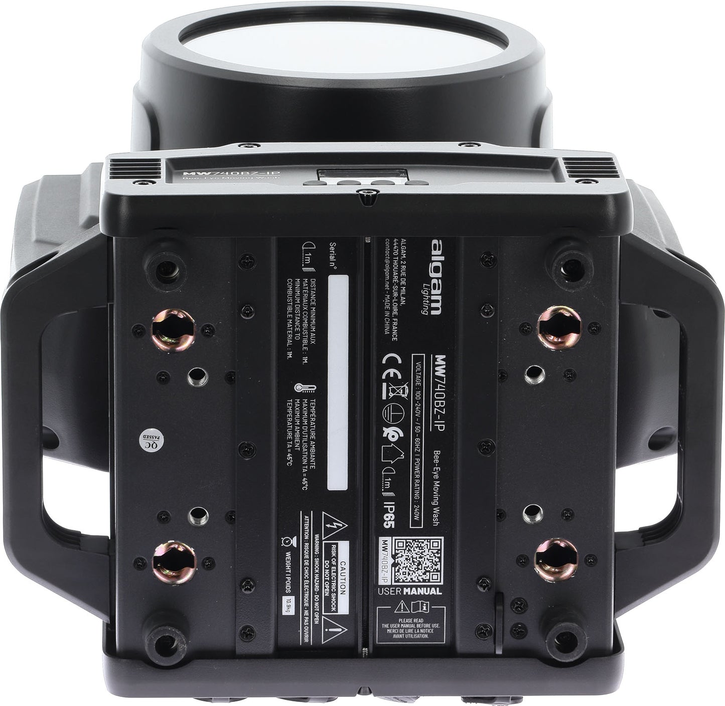 ALGAM LIGHTING MW740BZ IP | RGBW 7 X 40W LED wash moving glava rasvjeta za pozornicu