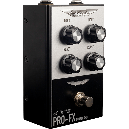 ABM PRO-FX-DOUBLE SHOT Overdrive Pedal by Ashdown | MAS DOUBLE-SHOT