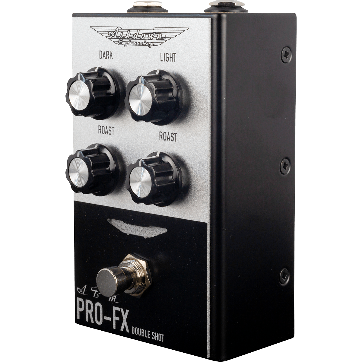 ABM PRO-FX-DOUBLE SHOT Overdrive Pedal by Ashdown | MAS DOUBLE-SHOT